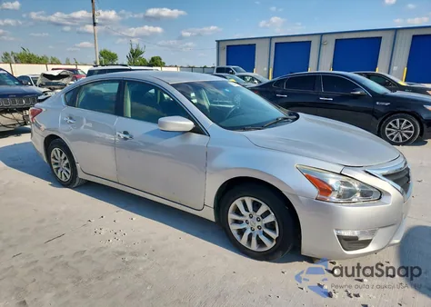 2013 Nissan Altima 2.5 from USA, damaged, VIN 1N4AL3AP3DN454038